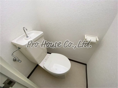 【トイレ】 | ロングキャッスルⅡ