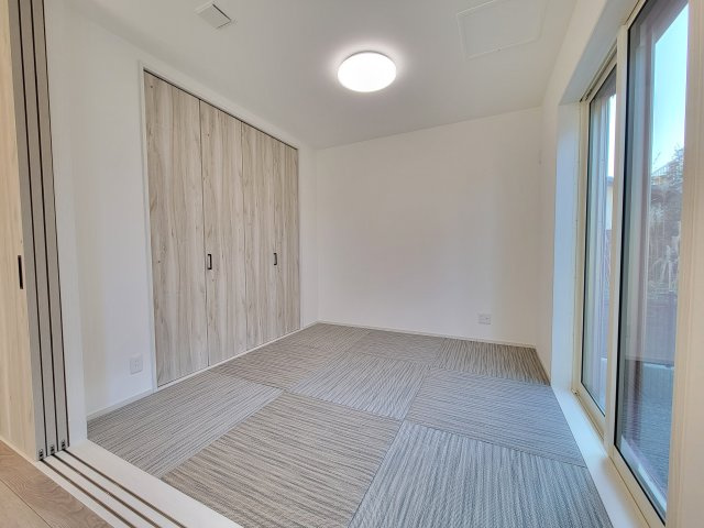 備前・新築戸建の和室