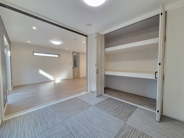 備前・新築戸建の和室