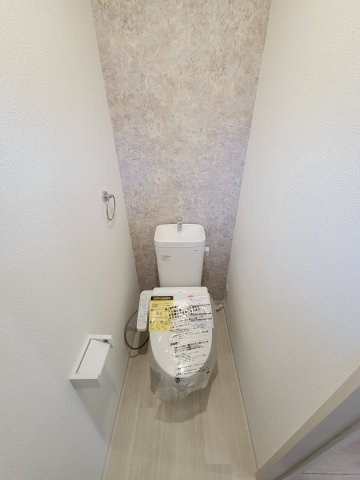 備前・新築戸建のトイレ