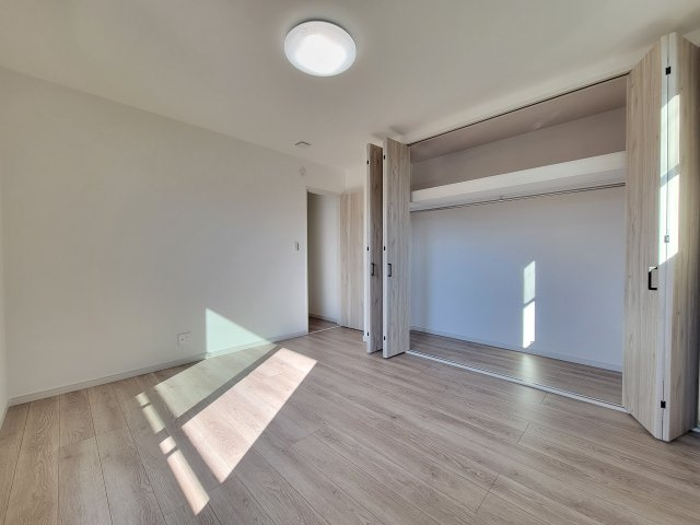 備前・新築戸建の寝室