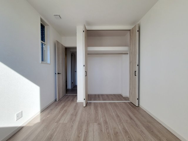 備前・新築戸建の洋室