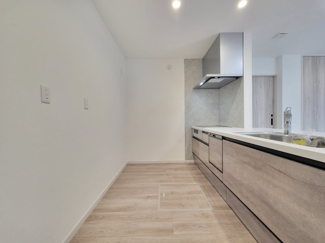 備前・新築戸建のキッチン