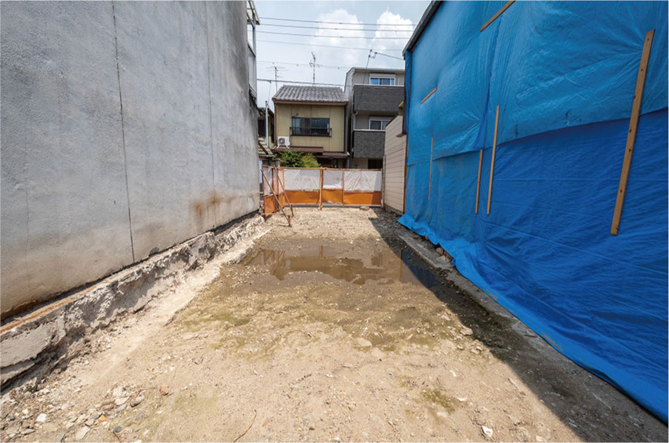 壬生土居ノ内町の周辺