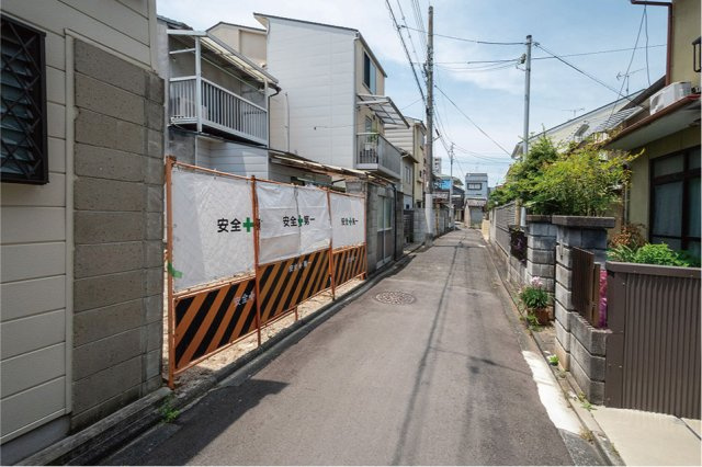 壬生土居ノ内町の周辺