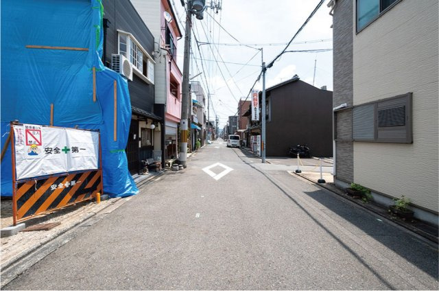 壬生土居ノ内町の周辺