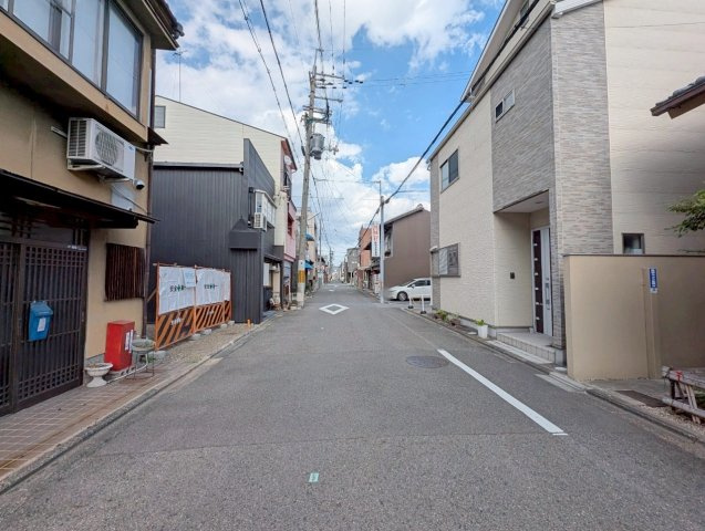 壬生土居ノ内町の周辺