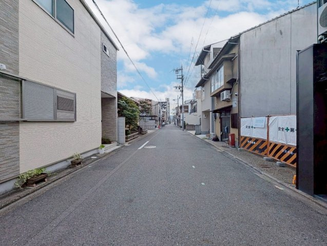 壬生土居ノ内町の周辺