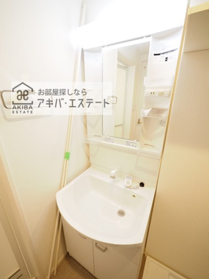 【独立洗面台】 | アンノテラス綾瀬 | 同一仕様写真