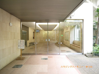 【エントランス】 | 清廉とされたエントランスになっています。