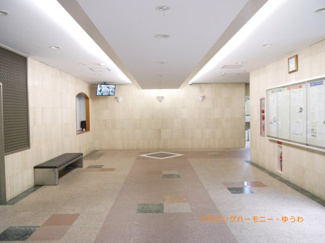 【その他共用部分】 | タイル調のエントランス内となります。