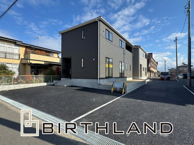 新築戸建・建売　郡山市田村町金屋字上川原　CRADLE GARDEN　全4棟