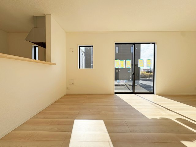 新築戸建・建売　郡山市田村町金屋字上川原　CRADLE GARDEN　全4棟のダイニング