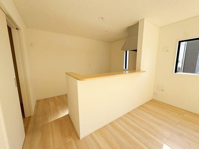 新築戸建・建売　郡山市田村町金屋字上川原　CRADLE GARDEN　全4棟のキッチン