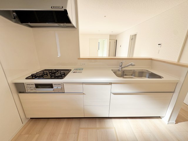 新築戸建・建売　郡山市田村町金屋字上川原　CRADLE GARDEN　全4棟のキッチン