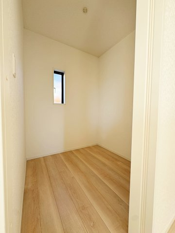 新築戸建・建売　郡山市田村町金屋字上川原　CRADLE GARDEN　全4棟の収納