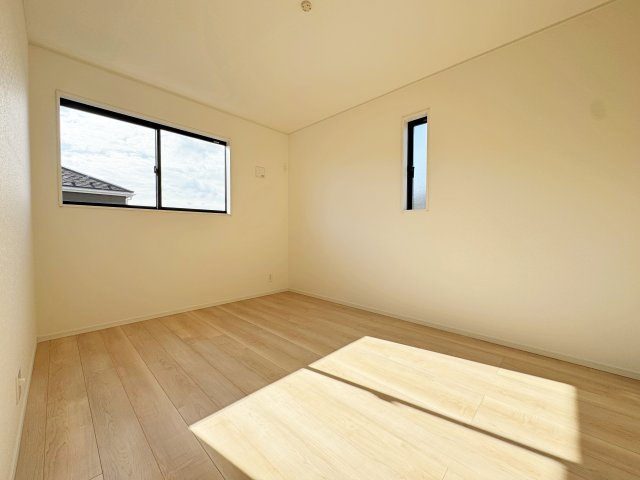 新築戸建・建売　郡山市田村町金屋字上川原　CRADLE GARDEN　全4棟の洋室