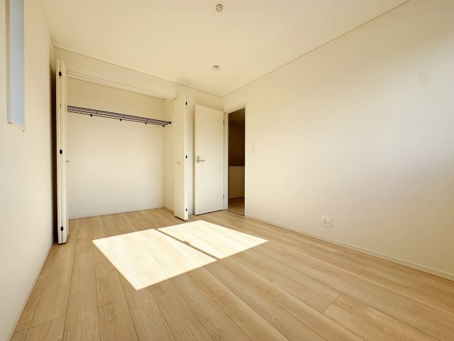 新築戸建・建売　郡山市田村町金屋字上川原　CRADLE GARDEN　全4棟の洋室