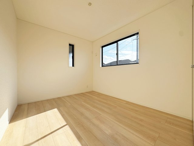 新築戸建・建売　郡山市田村町金屋字上川原　CRADLE GARDEN　全4棟の洋室