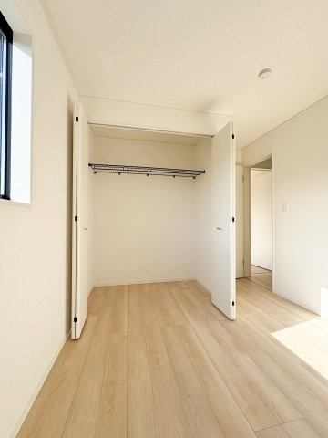 新築戸建・建売　郡山市田村町金屋字上川原　CRADLE GARDEN　全4棟の収納