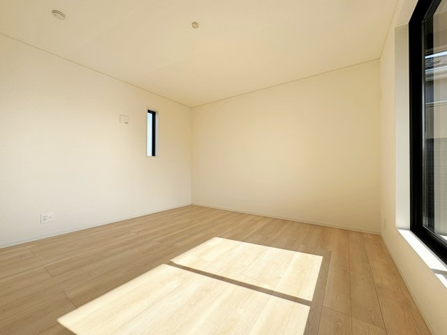 新築戸建・建売　郡山市田村町金屋字上川原　CRADLE GARDEN　全4棟の洋室