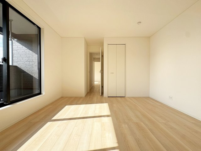 新築戸建・建売　郡山市田村町金屋字上川原　CRADLE GARDEN　全4棟の洋室