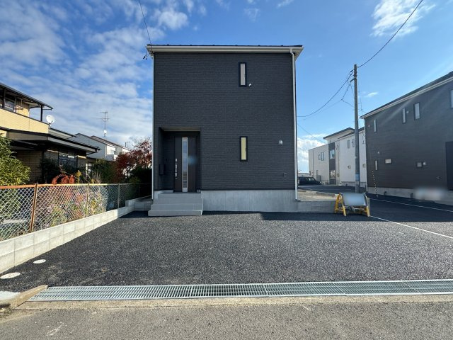 新築戸建・建売　郡山市田村町金屋字上川原　CRADLE GARDEN　全4棟の外観