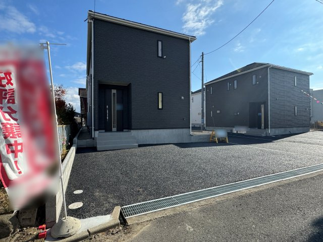 新築戸建・建売　郡山市田村町金屋字上川原　CRADLE GARDEN　全4棟の外観