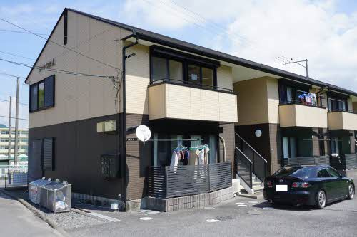 サンライフ光A棟の外観