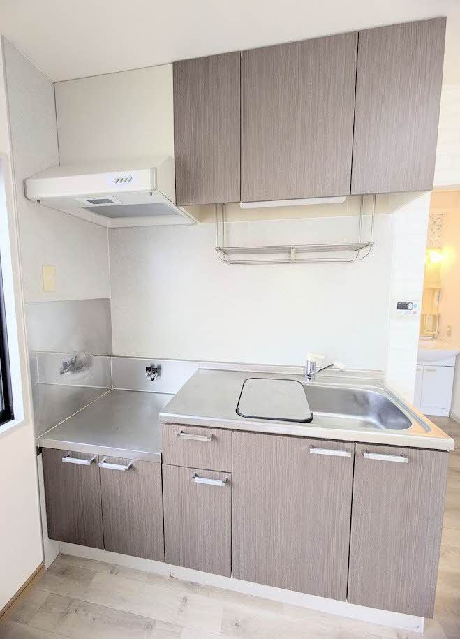 サンライフ光A棟のキッチン