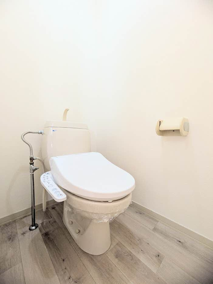 サンライフ光A棟のトイレ