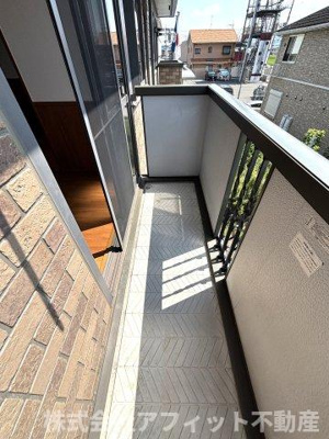 【バルコニー】 | グレイス・クレセント C棟 | 南向き