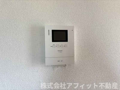【セキュリティ】 | グレイス・クレセント C棟 | TV付インターホン