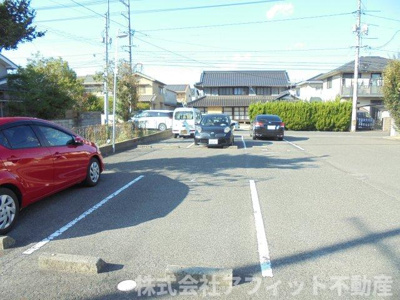 【駐車場】 | グレイス・クレセント C棟