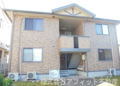 【外観】 | グレイス・クレセント C棟