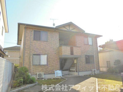 【外観】 | グレイス・クレセント C棟 | グレイス・クレセントC棟・軽量鉄骨造