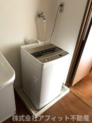 【その他】 | グレイス・クレセント C棟 | 室内洗濯機置場