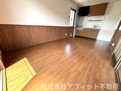 【居間・リビング】 | グレイス・クレセント C棟 | DK9帖