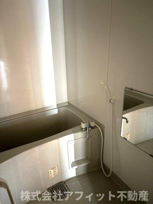 【浴室】 | グレイス・クレセント C棟