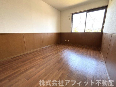 【寝室】 | グレイス・クレセント C棟 | 洋室6帖