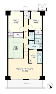 【間取り】 | メイツ浦和