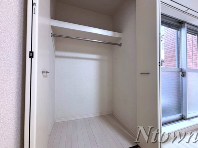 【収納】 | アモーレ笠取 | たっぷりとした収納スペースです