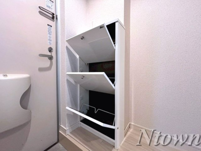 【収納】 | アモーレ笠取 | ちょっとした収納スペースも充実しています