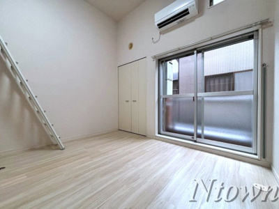 【居間・リビング】 | アモーレ笠取 | 使いやすいリビングです