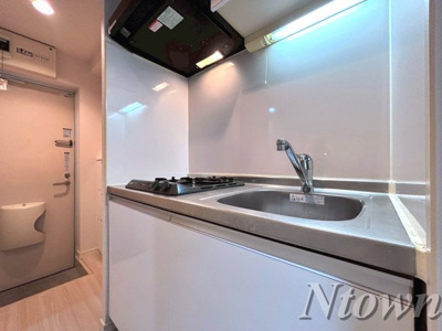 【キッチン】 | アモーレ笠取 | きれいなキッチンです