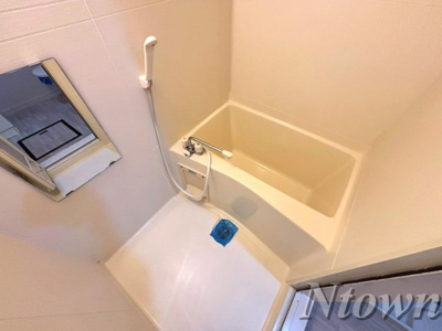 【浴室】 | アモーレ笠取 | 落ち着いた空間のお風呂です