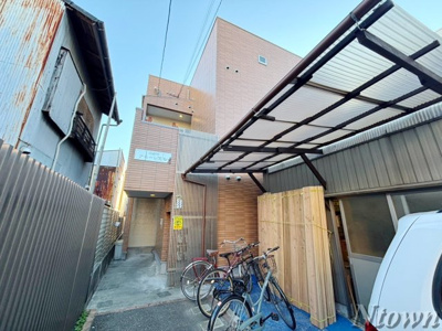 【外観】 | アモーレ笠取 | 物件の外観です