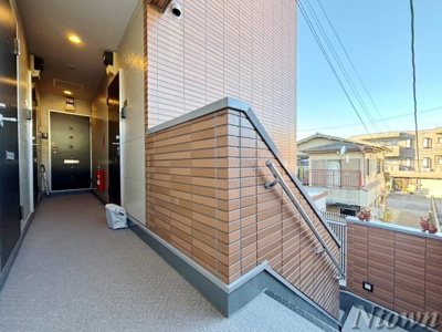 【ロビー】 | アモーレ笠取 | 建物の内部です