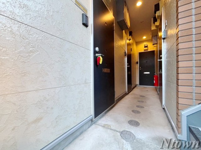 【エントランス】 | アモーレ笠取 | 建物の内部です