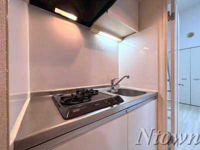 【キッチン】 | アモーレ笠取 | 使いやすいキッチンです